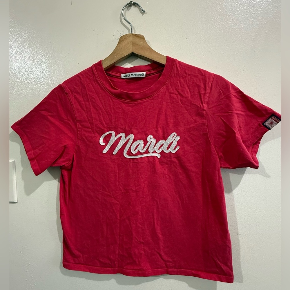 Marai Mercredi Red Women's Blouse